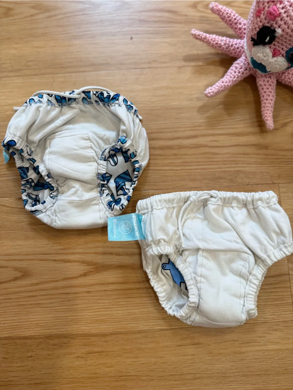 Kids Swim Diaper / Training Pants - Blue Character & Patterned Designs